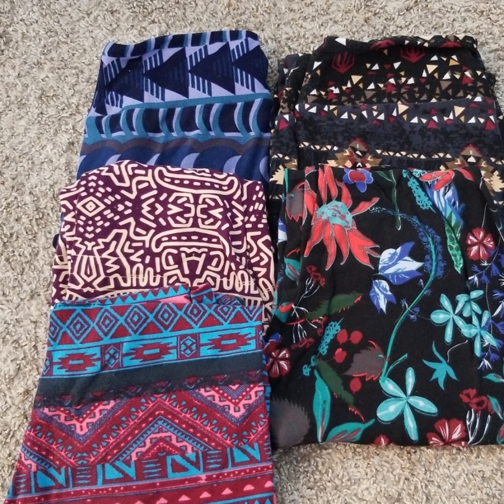 LuLaRoe OS leggings